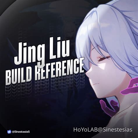 [Panduan Singkat Character Build Jing Liu] Rekomendasi Build dan Material Jing Liu - [Panduan ...