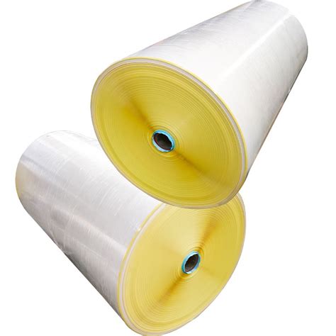 Semi Glossy Thermal Transfer Labels Jumbo Roll Self Adhesive Sticker Raw Material - China Label ...