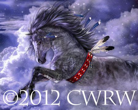 Fine Art Horse Prints by Cwrw: Spirit Horse II