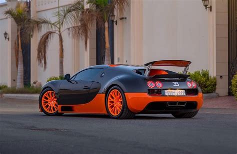 EXCLUSIVE: Bugatti Veyron Super Sport World Record Edition 1of5 in Saudi Arabia | Cars247