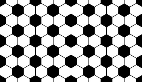 black white hexagon seamless pattern soccer.football pattern 10258388 Vector Art at Vecteezy