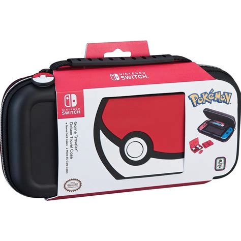 Nintendo Switch Pokemon Poke Ball Game Traveler Deluxe Case | Nintendo Switch | GameStop