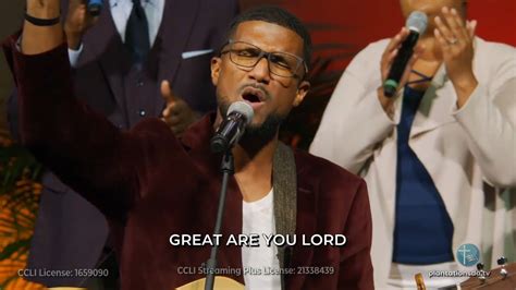 Great Are You LORD (LIVE Performance) - YouTube