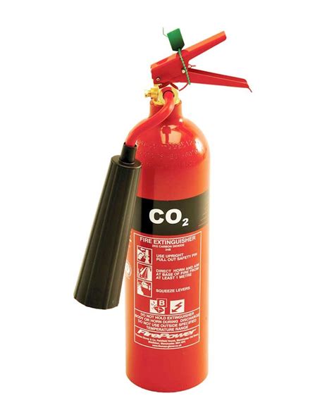2kg CO2 Fire Extinguisher - By Firepower | From Aspli Safety