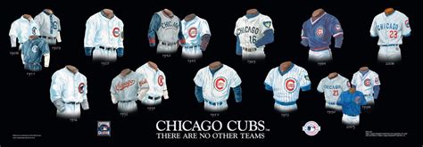 Chicago Cubs Uniform and Team History | Heritage Uniforms and Jerseys ...