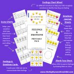 Feelings & Emotions Printable Pack | The Highly Sensitive Child