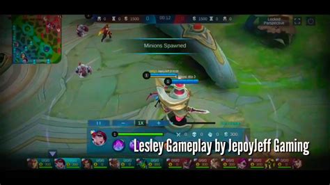 Lesley Gameplay - YouTube