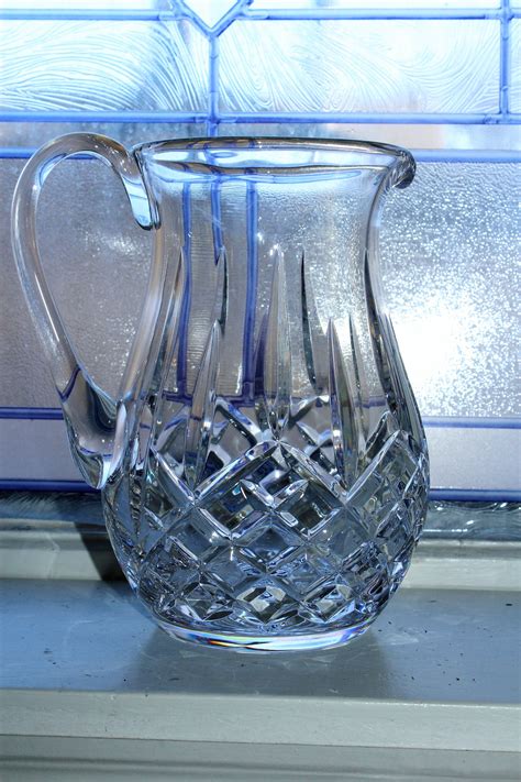 Waterford Crystal Lismore Pitcher 8 Inch