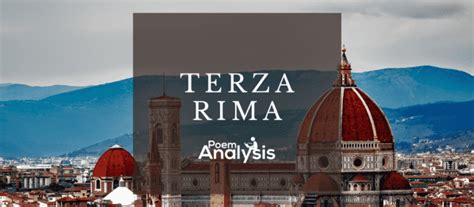 Terza Rima - Definition and Examples - Poem Analysis