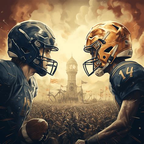 Navy Vs Notre Dame Epic 100-Year Rivalry