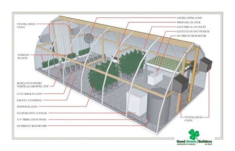 Etapas de construcción de un Invernadero | Como construir un invernadero, Construir un ...