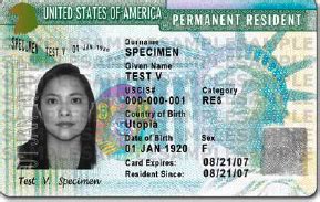 "Green" Card Becomes Green Once More — Immigration Visa Attorney Blog — May 14, 2010