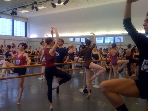 Ballet West 2009 Company Auditions – BalletScoop