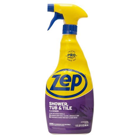 Zep Commercial Shower, Tub and Tile 32-fl oz Shower and Bathtub Cleaner at Lowes.com