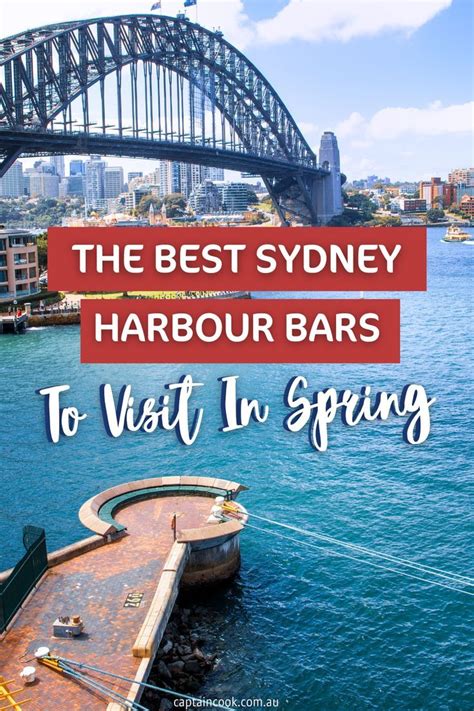 The best sydney harbour bars to visit in spring – Artofit