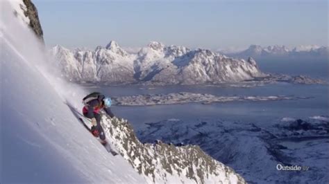 Skiing Norway's Epic Lofoten Islands | Season Pass - YouTube