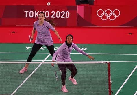 Olympics Badminton-Egypt's two female competitors excel at versatility ...