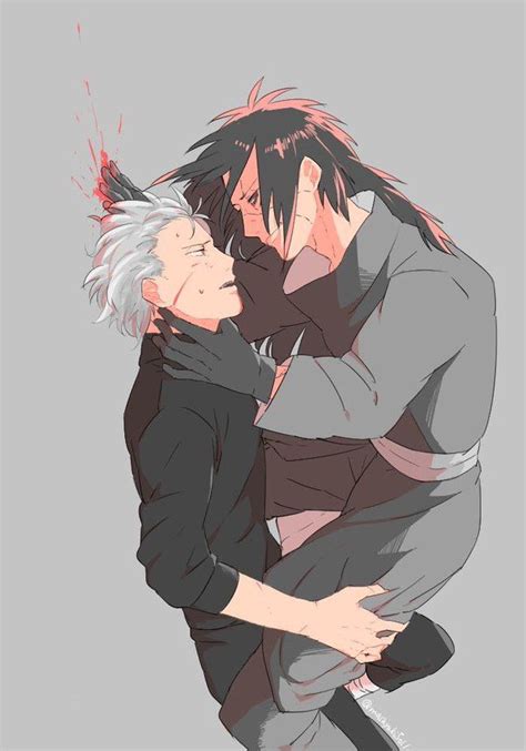 Tobirama Senju X Madara Uchiha