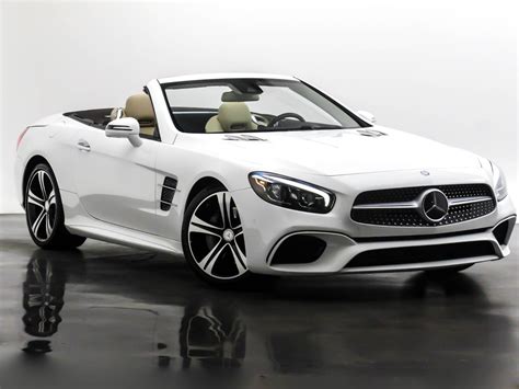 Certified Pre-Owned 2017 Mercedes-Benz SL-Class SL 450 Convertible in ...