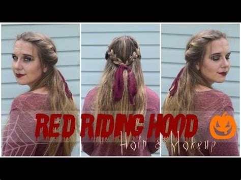 Red Riding Hood | Hair & Makeup - YouTube