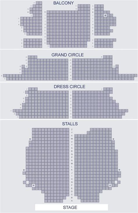 Palace Theatre London – Tickets, Location & Seating Plan | London ...