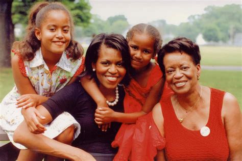 Michelle Obama Shares Picture of Her Mom, Daughters for Mother's Day