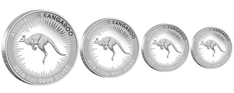 2016 Australian Kangaroo Silver Proof Coins in 4 Sizes | Coin News