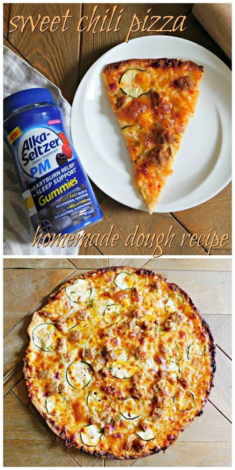 Thin Crust Sweet Chili Pizza | Recipe | Sweet pizza, Sweet chili, Homemade dough