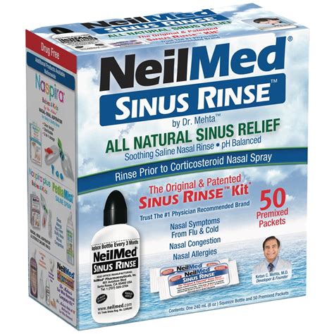 NeilMed Sinus Rinse Kit - Walmart.com - Walmart.com