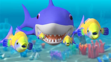 Free clip cartoon shark for kids, Download Free clip cartoon shark for kids png images, Free ...