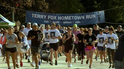 In-person Port Coquitlam Terry Fox Run draws crowd | CTV News