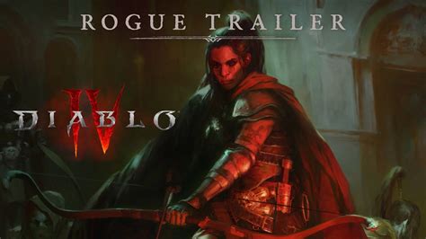 Diablo IV Rogue trailer and Diablo II Resurrected trailer (consoles and ...