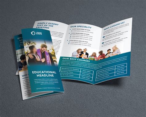 Educational Tri-Fold Brochure | Behance