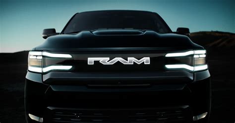 Stellantis unveils all-electric Ram 1500 REV pickup