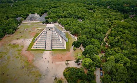 Chichen Itza by Plane | Fly to Chichen Itza