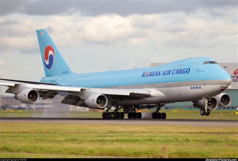 HL7438 - Korean Air Cargo Boeing 747-400F, ERF at London - Heathrow | Photo ID 141767 | Airplane ...