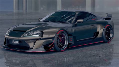 Toyota Supra MK4 Tuned 3D Model By Naudaff3D | lupon.gov.ph