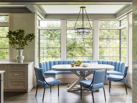 Banquette seating in the kitchen – super cool ideas for your breakfast nook