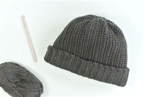 Free Men's Crochet Hat Pattern