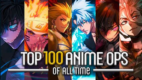 My Top 100 Anime Openings of All Time - YouTube