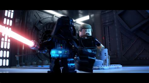 Wallpaper : Star Wars, LEGO Star Wars, Darth Vader, Luke Skywalker, TV ...