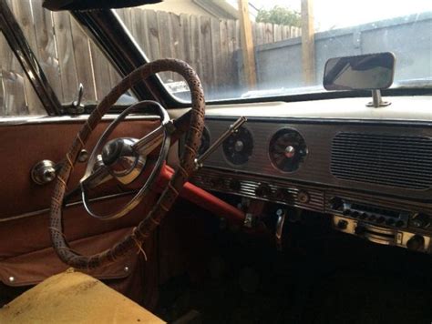 Dropped Top: 1949 Studebaker Champion Convertible