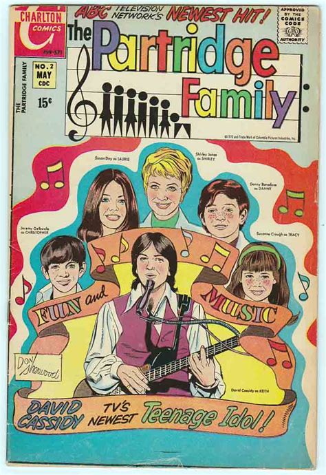 The Partridge Family #2 (1971 - 1973) Charlton Comics