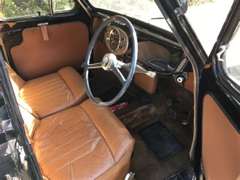 1953 Austin A30 AS3, 4 Door, Black with Tan Interior SOLD | Car And Classic