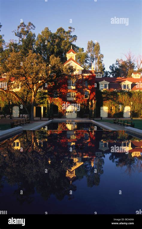 Niebaum Coppola Estate Winery, Rutherford, Napa Valley, California, USA ...