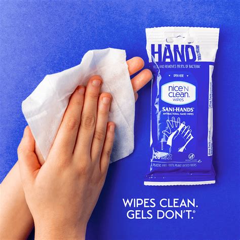 Antibacterial Hand Wipes | Antibacterial Wipes | Nice 'N CLEAN