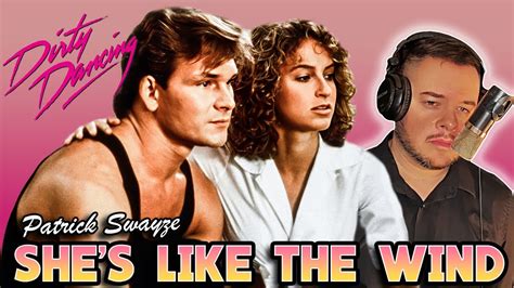 Patrick Swayze: She’s Like The Wind (Dirty Dancing Soundtrack) 1987 ...