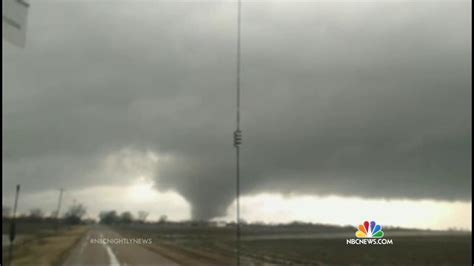 Tornado Touches Down in Mississippi as Storms Threaten South - NBC News