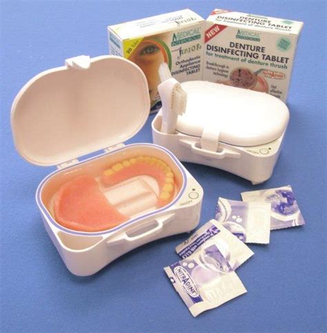 Denture Cleaning Products, Tablets, Solutions|How to clean dentures ...