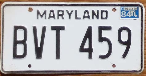 Maryland | Product categories | Automobile License Plate Store: Collectible License Plates for Less